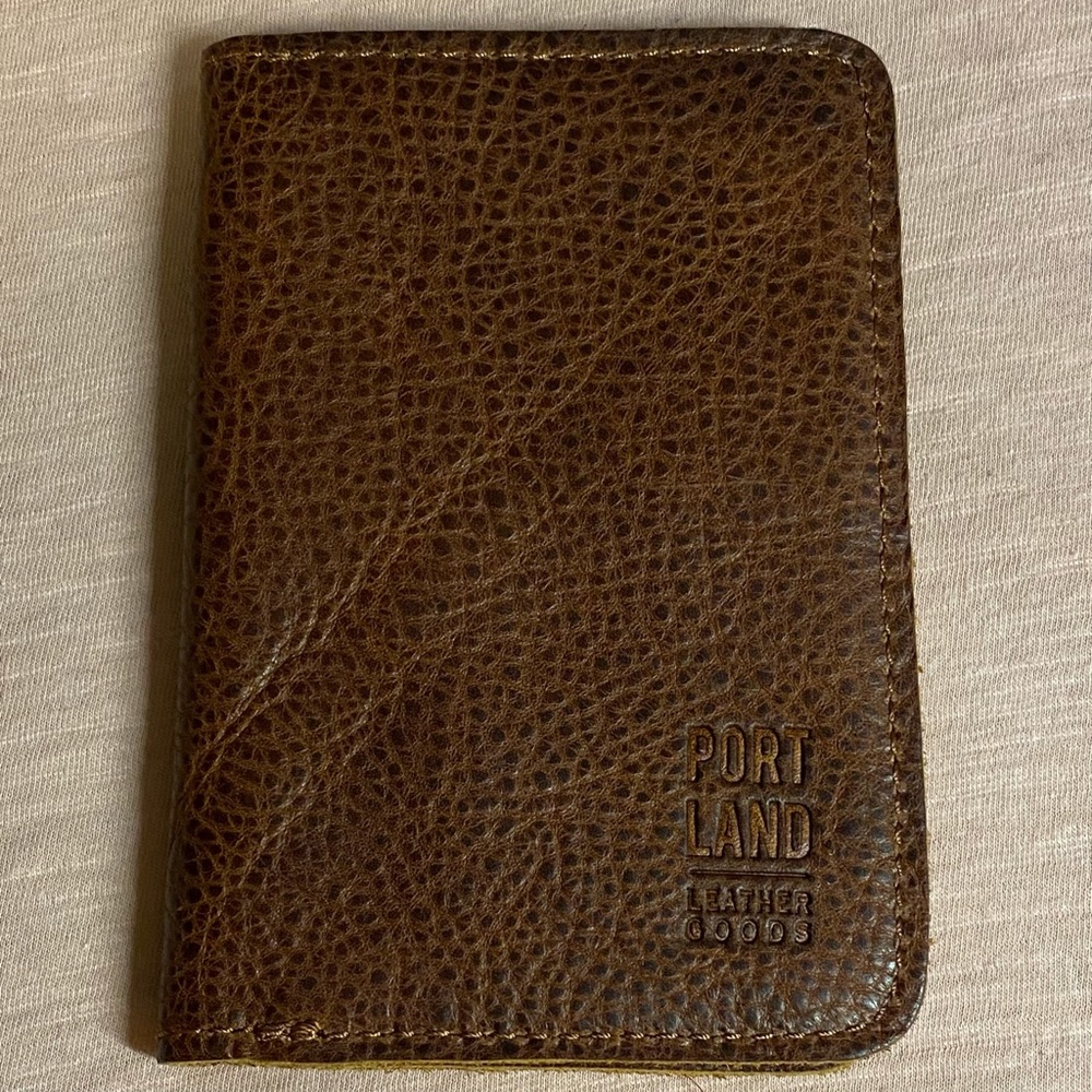 PLG Passport Holder